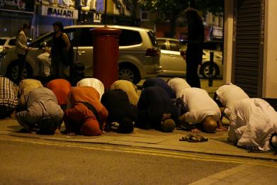 Muslims in London